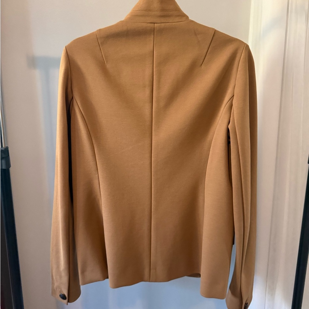 rag & bone Camel Stand-Collar Button Blazer NWT - image 4